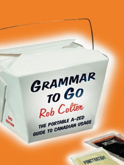 Title details for Grammar to Go by Rob Colter - Available